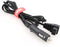 DRRI 12V DC Right Angle Duty Portable Compressor Mini Car Refrigerators Universal ThermoElectric Power Cable for Car, Truck, RV, Boat?Mobicool Coo...