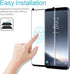 Galaxy S8 Plus Screen Protector, 2 Pack Tempered Glass Screen Protector, 2 Pack Camera Lens Protector, 9H Hardness Tempered Glass Screen Protector...