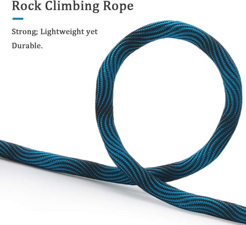 MayPaw 8FT/10FT Dog Tie Out/Check Cord, Heavy Duty Nylon Rope Training Leash, 3/8-Inch Dog Tether for Strong Small Medium Large Dogs Indoor/Outdoo...