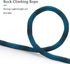 MayPaw 8FT/10FT Dog Tie Out/Check Cord, Heavy Duty Nylon Rope Training Leash, 3/8-Inch Dog Tether for Strong Small Medium Large Dogs Indoor/Outdoo...
