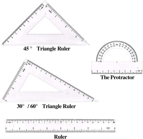15Pcs Geometric Stencils Drawing Templates,Drawing Stencils Drafting Tools with Geometry Set,Circle,Curve Shape Stencils Drafting Tools for Drawin...
