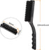 5pcs Anti-Static Cleaning Brush 22x92mm PV Plastic Conductive Bristles Anti Static ESD Brushes for Clean PCB Laptop Keyboard Fan and Other Electro...
