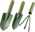 3 in 1 Garden Tool Shovel for Digging Gardening Trowel for Lawn Planting Alloy Spade Plastic Handle Anti Slippery...