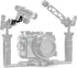 Seafrogs 1" Ball to YS Head Clip Arm, 2.75"/7cm Aluminum Alloy Adapter Arm for Underwater Photography Lighting System, Connector for Diving Strobe...