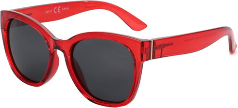 ZENOTTIC Cateye Polarized Sunglasses for Women - Oversized Sun Glasses UV400 Protection Retro Shades Designer Style...