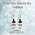 Body Candy Handcrafted Snowman Holiday Earrings Created with Crystal for Women, Mother, Friend, Wife...