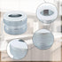 12 Pieces Faucet Adapter Kit Kitchen Aerator Adapter Male To Female,Male To Male Faucet Adapter Water Hose Adapter(Faucet Adapter Various Sizes)...