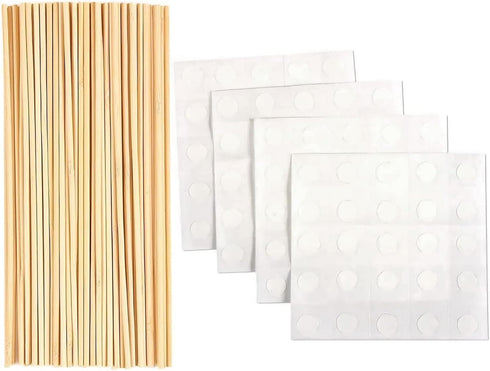 72 Pieces Wedding Photo Booth Props for Bridal Shower, Bachelorette Party, Photobooth Selfies, with Sticks and Stickers...