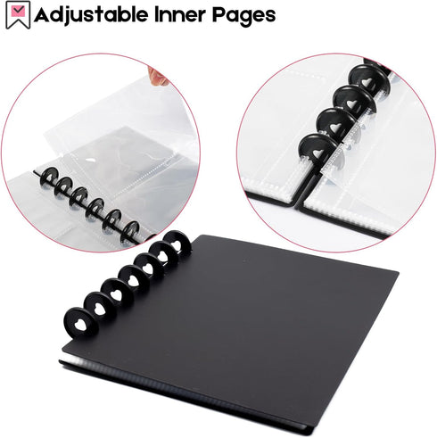 2×3 Inch Photo Album for Polaroid Fujifilm Instax Mini 11 12 9 8+ 8 7+ Instant Camera, KODAK Step/Canon IVY/HP Sprocket Color Photo Printer with 2...