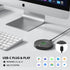 AIRHUG USB Microphone,Desktop Computer Mic, Mute Button with LED Indicator,AI Noise Reduction,Plug & Play Omnidirectional Condenser PC Laptop Mics...