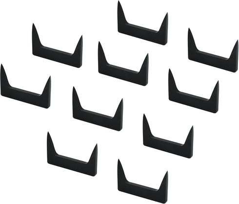 10PCS Pinch Dogs Woodworking 1.5inch Wood Clamps Square Back Tapered Legs Woodworking Glued Panel Table Stool Top Plank Edge Post Assembly Clampin...