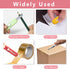 6 Pack Box Cutter Retractable, Sharp Utility Knife Retractable, Cute Box Cutters for Office, Home, Arts Crafts, Cartons, Cardboard, Paper...
