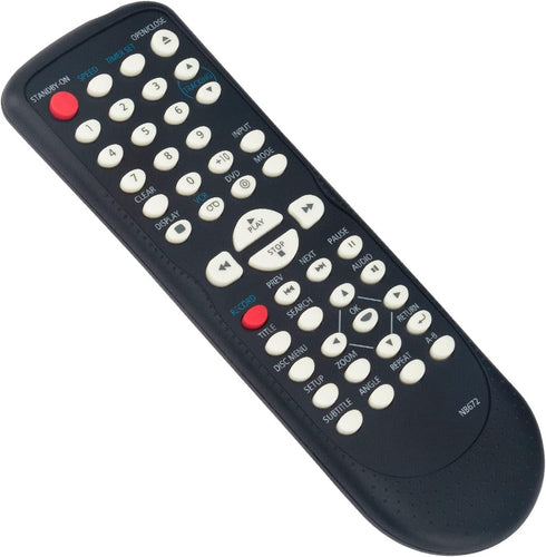NB672 NB672UD Replacement Remote Control Supports for Magnavox DVD VCR Combo Player DV225MG9 A DV225MG9C DV225MG9B DV226MG9 DV226MG9B DV225MG9A DV...