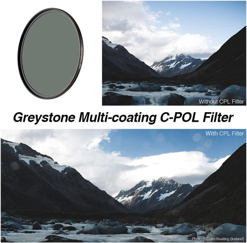 Haida Greystone CPL Filter Optical Glass Multi-Coating Nano Coating Waterproof Scratch Resistant SLR Camera Lens Circular Polarizer Filter?49MM?...