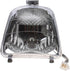 GOOFIT 12V Headlight Head Light Lamp Assembly Replacement for Taotao SunL Coolster 50 cc 70cc 90 CC 110cc 125 cc 150cc ATV Quad 4 Wheeler...