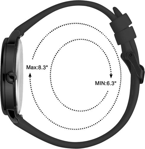Waterproof Nurse Watch for Medical,Professionals,Students,Women Men, 24 Hour with Second Hand, Military Time Easy to Read Dial...