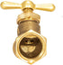 Eastman Female No-Kink Hose Bibb, 3/4 Inch FIP, Brass Plumbing Fitting, 20203...