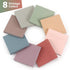 Sticky Notes 3x3 Self-Stick Notes Pads with 8 Morandi Colors, Easy to Post for Office, School, Home, 8 Pads/Pack, 70 Sheets/Pad...