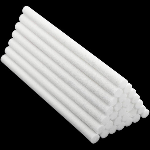 40 Pieces Humidifier Filter Cotton Refill Travel Mini Humidifier Filters Sticks Car Humidifier Replacement Parts for Portable Personal USB Powered...