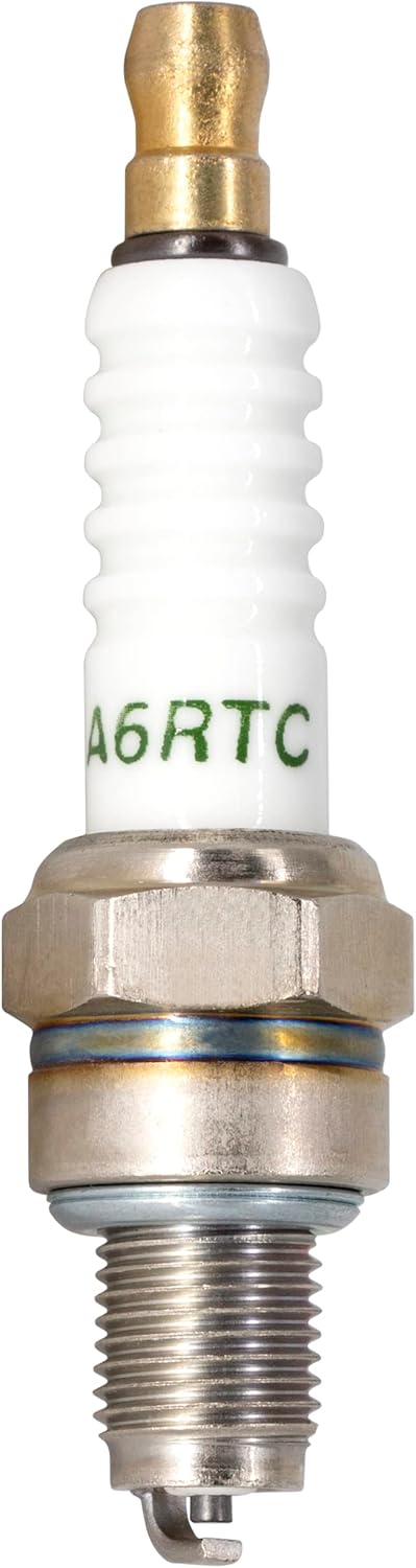 TORCH A6RTC Spark Plug Replace for NGK 2983/CR6HSA Spark Plug, for Denso IUF22 U20FSR-U Spark Plug, for Champion 889 Z6 Spark Plug, for Brisk NAR1...