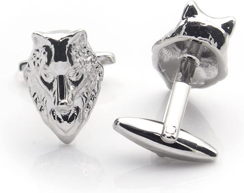 Wolf Head Cufflinks...