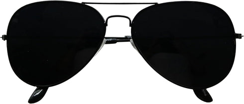 ShadyVEU Smoke Lens Pilot Sunglasses Retro UV400 Classic Metal Frame Shades...