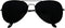 ShadyVEU Smoke Lens Pilot Sunglasses Retro UV400 Classic Metal Frame Shades...