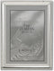 Lawrence Frames 11645 Polished Silver Plate 4x5 Picture Frame - Bead Border Design...