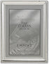 Lawrence Frames 11645 Polished Silver Plate 4x5 Picture Frame - Bead Border Design...