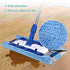 KEEPOW Microfiber Mop Cloth Refills Compatible with MR.SIGA Professional Microfiber Mop, Double Side use, Wet & Dry Mopping, Pack of 5...