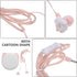 1pc Paw Case Phones Microphone Headphones Wired Cat Style Corded - Phone Earphones Kitten Microphone.mm USB Cell Cartoon Girls with Earbuds for Ea...