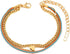 Layered Ankle Bracelets Heart Anklets for Women Waterproof Dainty Gold Anklet Braid Rope Foot Chain Link Summer Beach Sandal Foot Jewelry...