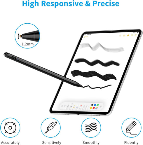 Stylus Pen for Lenovo Yoga 7i 14" 2 in 1 Laptop,Digital Fine Point Tip Active Pen for Lenovo Touch Screens on Precise Drawing/Writing/Sketching St...