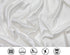 Lanest Housing Satin-Silk Pillowcase Queen, White Satin Pillowcase for Hair and Skin, Breathable, Super Soft, Cooling Pillow case Queen-Standard S...