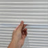 Mini Blind Slat Repair Kit,1 inch Horizontal Blinds Replacement Slats,Horizontal Blind Repair Tabs, White Blind Fixers (12 PCS)...