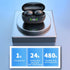 Invisible Smallest Mini Earbuds Wireless Bluetooth Ear Buds for Small Ears Canals, Discreet Low Profile Spy Earpiece Wireless Tiny Micro Hidden Ea...