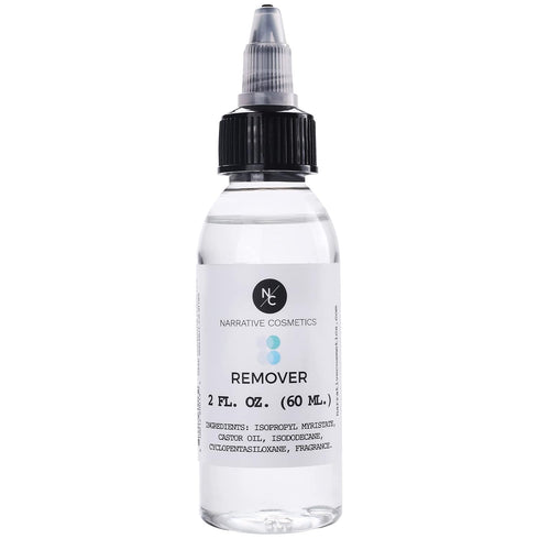 Alcohol Free Makeup Remover for Alcohol Activated Makeup - Perfect for Special FX, Theater, Film, and Halloween - 2 Fl Oz (60 ml)...
