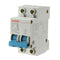 uxcell 2 Poles 32A 400V Low-voltage Miniature Circuit Breaker Din Rail Mount DZ47-63 C32...