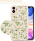 ZTOFERA Compatible with iPhone 11 Case for Girls Women, Floral Flower Pattern Design Silicone Case, Slim Shockproof TPU Protective Bumper Case Cov...