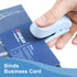 Stapler, 20-50 Sheets Capacity with Staples and Staple Remover Set, Desk Stapler Office Staplers (Blue, 20 Sheet)...