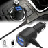 Dash Cam Charger, Dosili car Dash cam USB Power Cord, Micro USB & Mini USB Cable, for Dash Camera and GPS Charger Power Cord?11.5ft?......