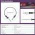 OEM WB20T10024 GE Oven Probe for GE Meat Probe Temperature Sensor WB20X5050 WB20T10025...