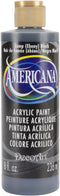 DecoArt DA067-9 Americana Acrlics, 8-Ounce, Lamp (Ebony) Black...