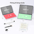 2 Pack Reversible Microfiber Laptop Keyboard Cover Cloth,Screen Keyboard Imprint Protection,Microfiber Liner Cleaning Cloth for MacBook......