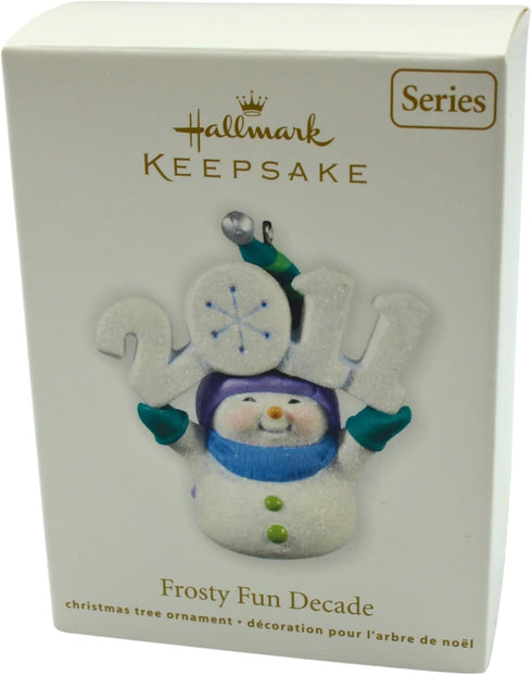 Hallmark Frosty Fun Decade #2 2011 Ornament - QX8817 by Hallmark Keepsakes...