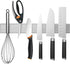 Fohil Magnetic Knife Holder for Wall, Stainless Steel 10 Inch Magnetic Knife Strip Wall Mounted Magnetic Knife Bar Drilling Magnetic Knife Rack fo...