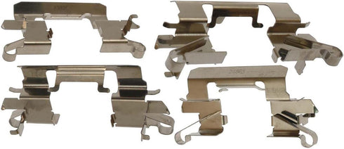 ACDelco Gold 18K2497 Front Disc Brake Caliper Hardware Kit with Clips...