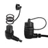 QIANRENON 90° Micro USB Panel Flush Mount Waterproof Extension Cable Micro USB 5 Pin Right Angle Male to Female Connector for Fixied on Dashboard ...