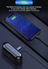 Acuvar Fully Wireless Bluetooth 5.0 Rechargeable IPX7 Waterproof Earbud Headphones w Microphone, 2000mAh USB Smart Dual Charging Case/Stand Surrou...