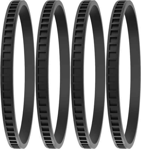 4PCS 45-69-0010 for Milwaukee Pulley Tires Replacement Portaband Saw Belts 6225 6230 6232-6 AO2807 6238N 6238-20 2729-20...